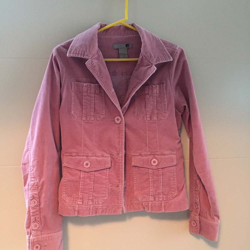 Corduroy jacket